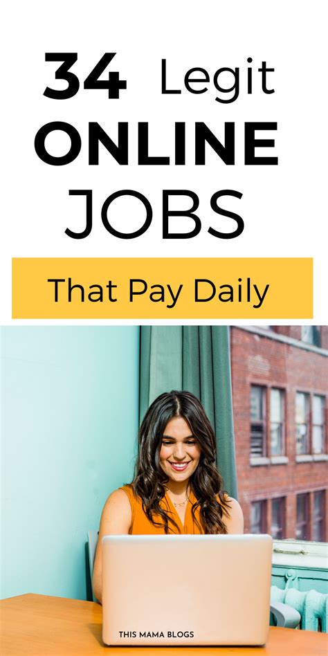 legit online jobs that pay daily through gcash|Online Jobs: 50+ Work From Home Opportunities in .